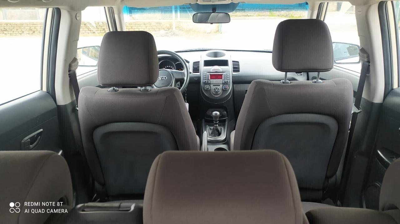 Kia Soul 1.6 CVVT Active Bi-Fuel