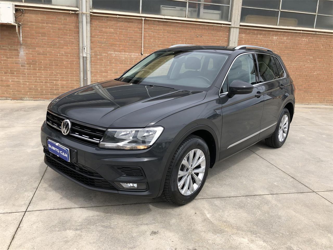 VOLKSWAGEN Tiguan 2.0 TDI DSG 4MOTION GARANZIA12MESI