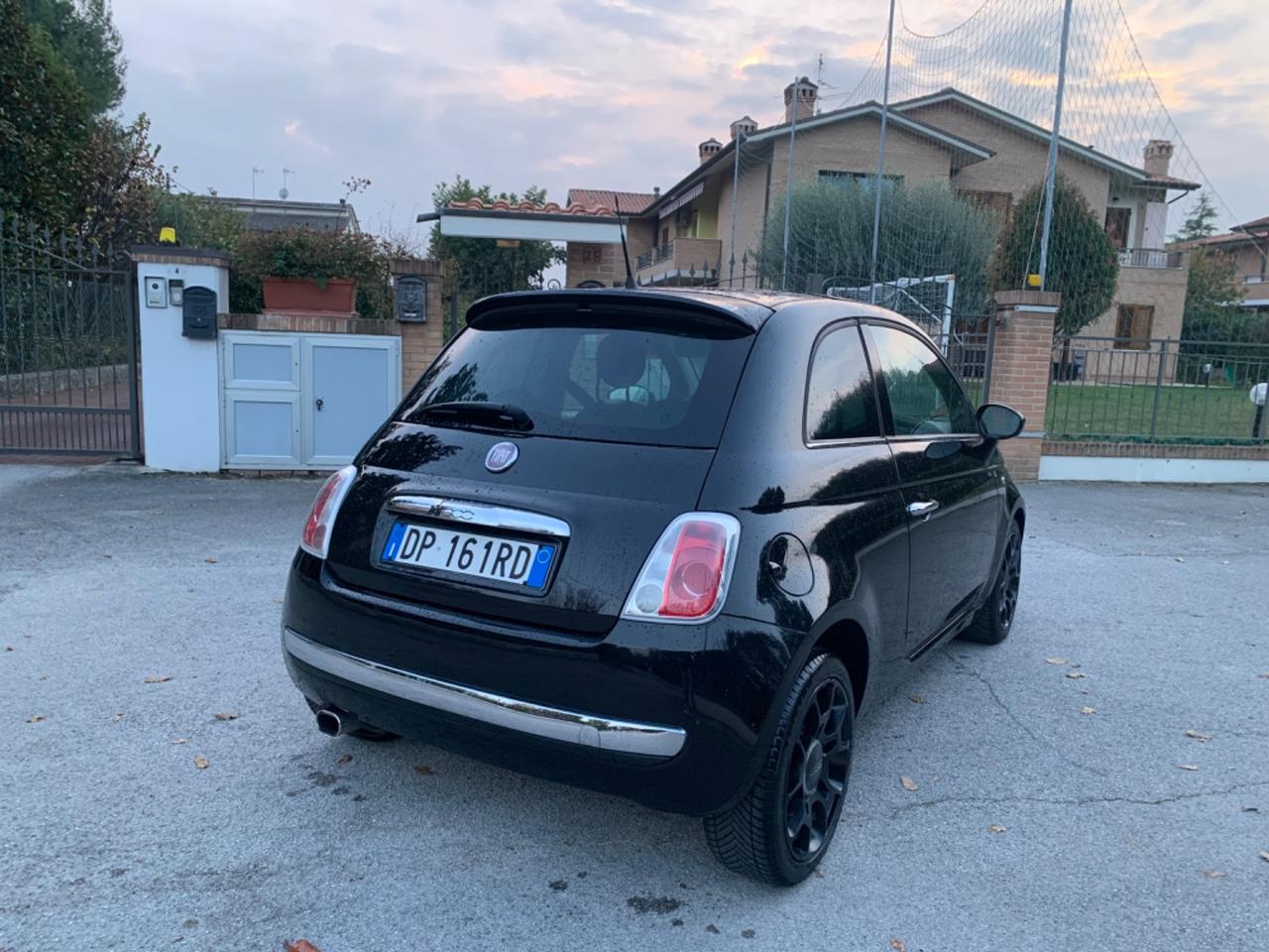 Fiat 500 1.2 Sport nera