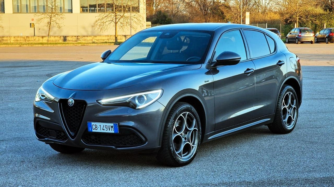 Alfa Romeo Stelvio 2.2 Turbodiesel 190 CV AT8 Q4 Sprint