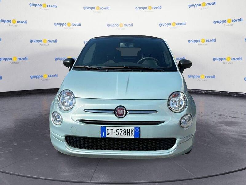 FIAT 500 FIAT 1.4 16 500c My24 Cabrio 1.0 70 CvHybrid