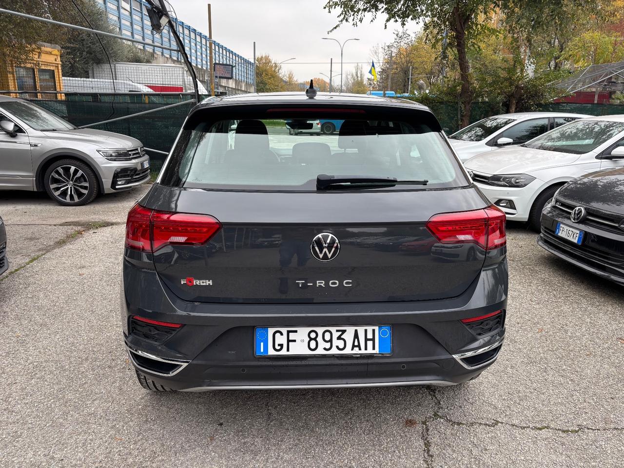 Volkswagen T-Roc 2.0 TDI BlueMotion Technology