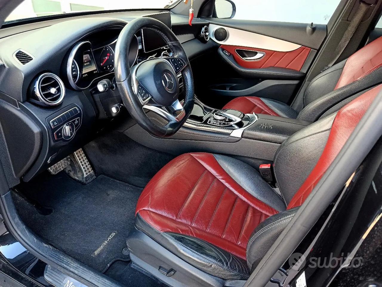 MERCEDES GLC COUPE'