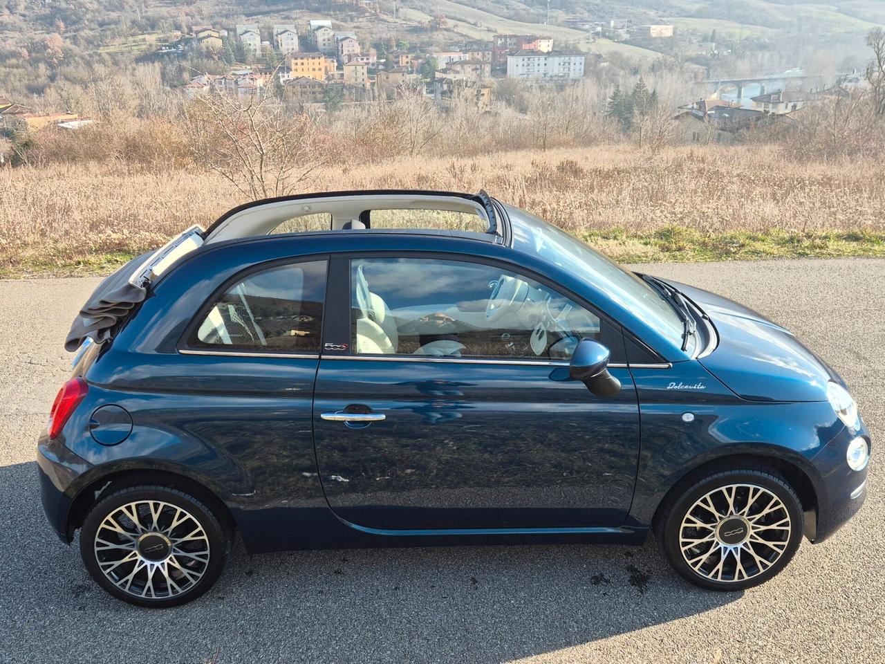 Fiat 500 C 1.0 Hybrid Dolcevita