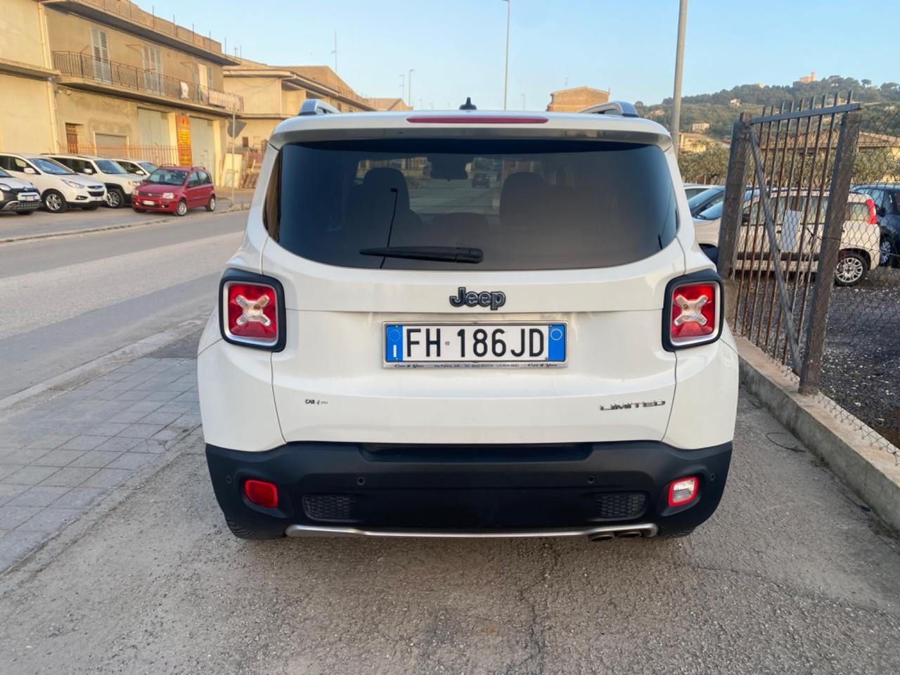 Jeep Renegade 1.6 Mjt 120 CV Limited