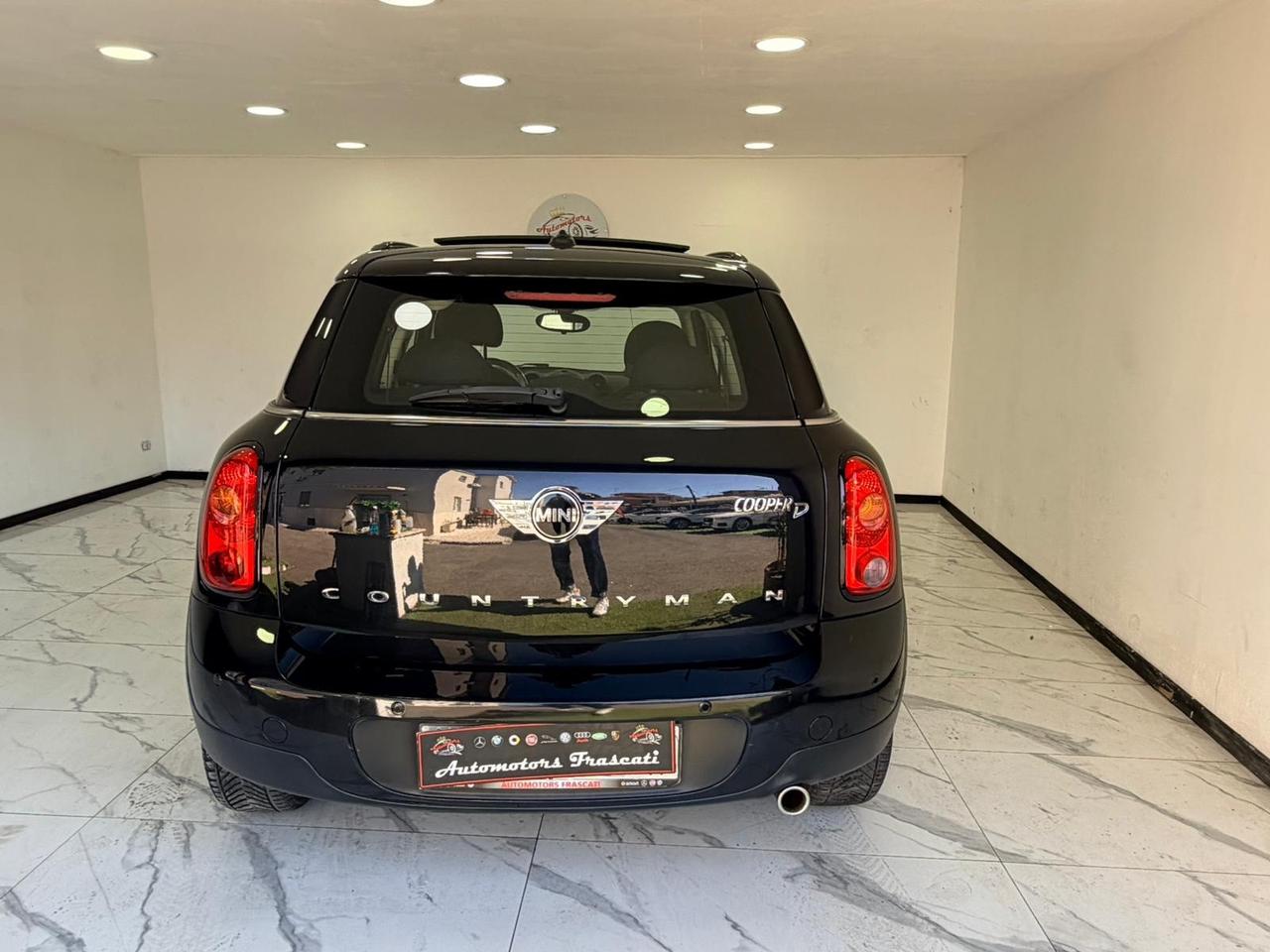 Mini Cooper D Countryman 1.6 Countryman-TETTO-GARANTITA-2016