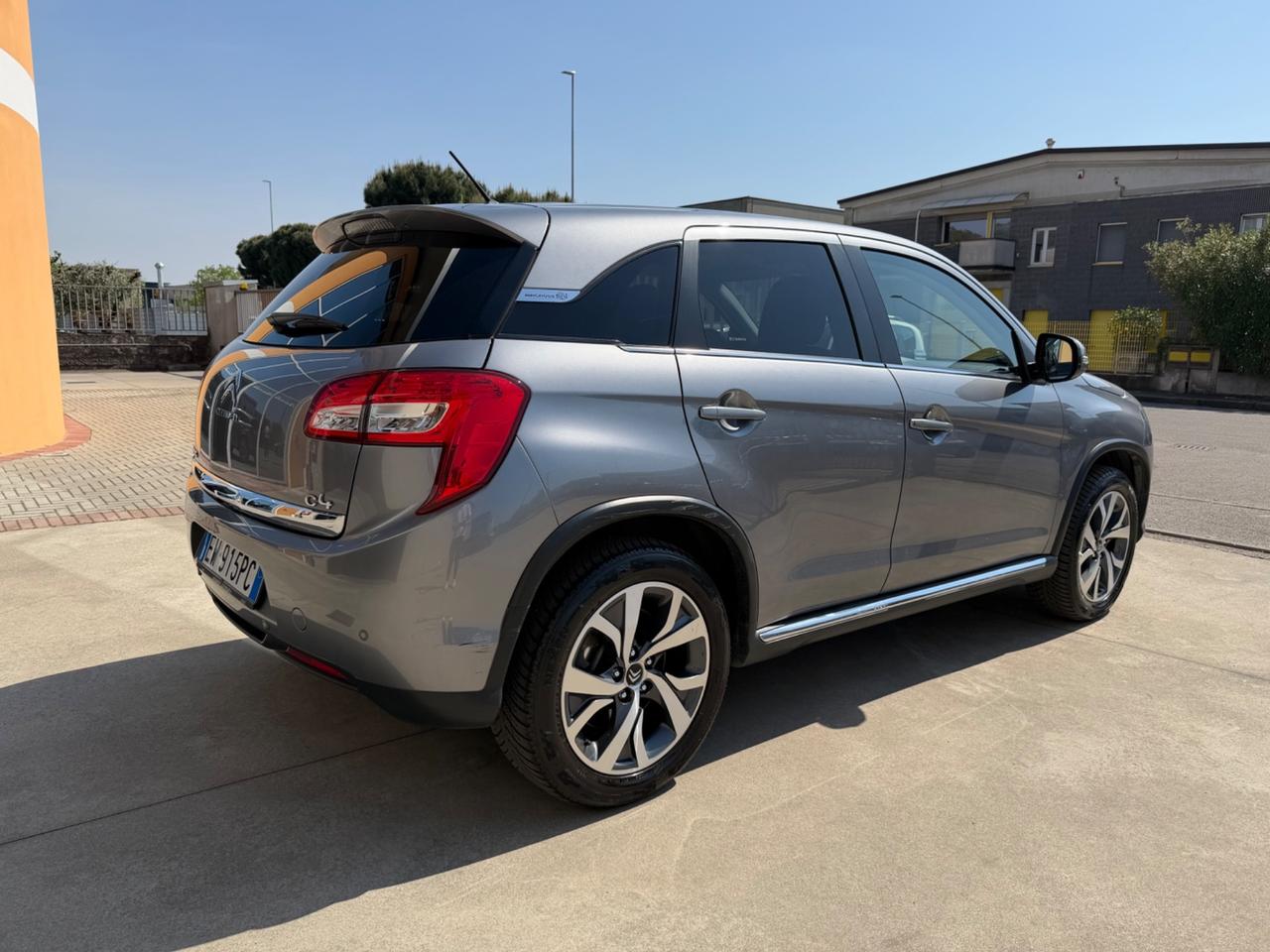 Citroen C4 Aircross 1.6 HDi 115 Stop&Start 4WD Seduction