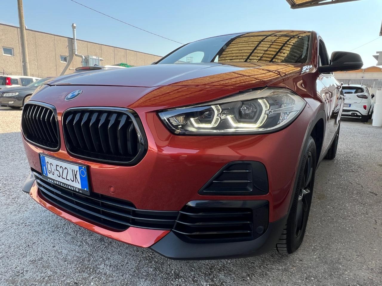 BMW X2 xDrive18d Business-X