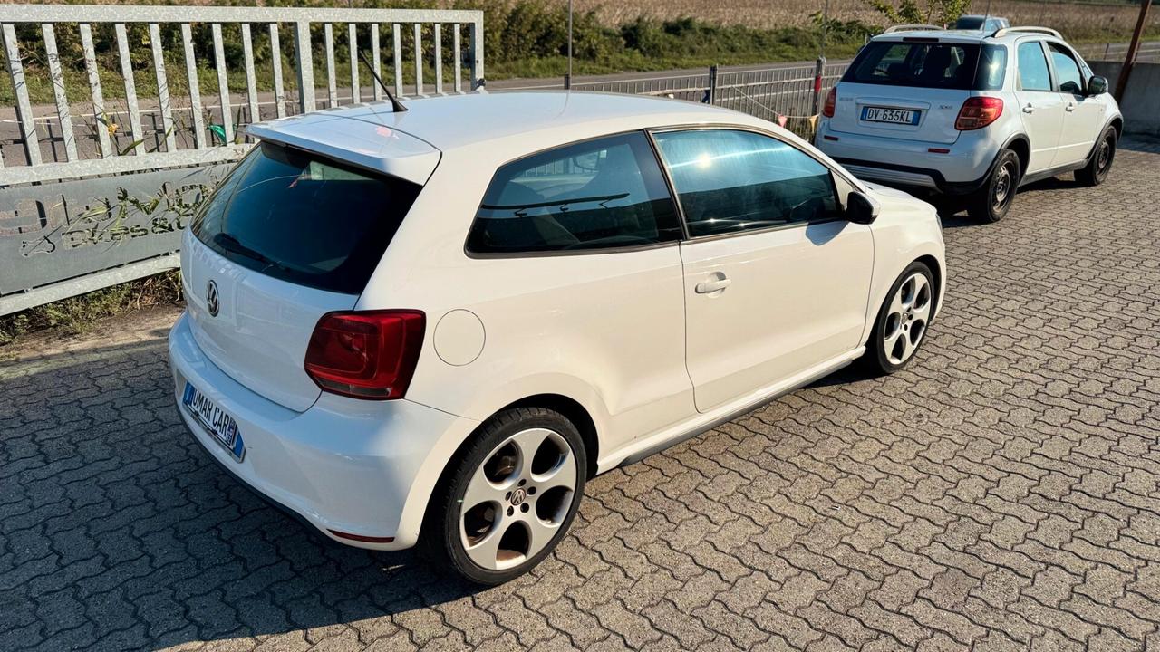 Volkswagen Polo 1.4 TSI DSG 5 porte GTI