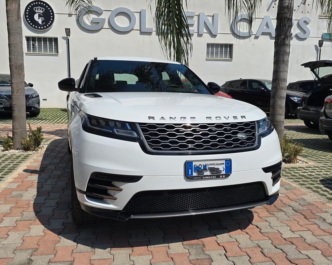 Land Rover Range Rover Velar 2.0d i4 R-Dynamic 180CV auto my20 Uff Italy Navi