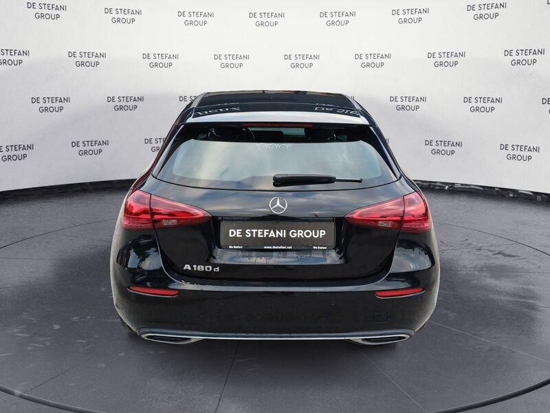 Mercedes-Benz Classe A A 180 d Progressive Advanced