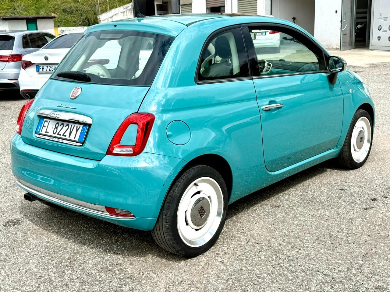 Fiat 500 1.2 Benzina 69 cv Anniversario
