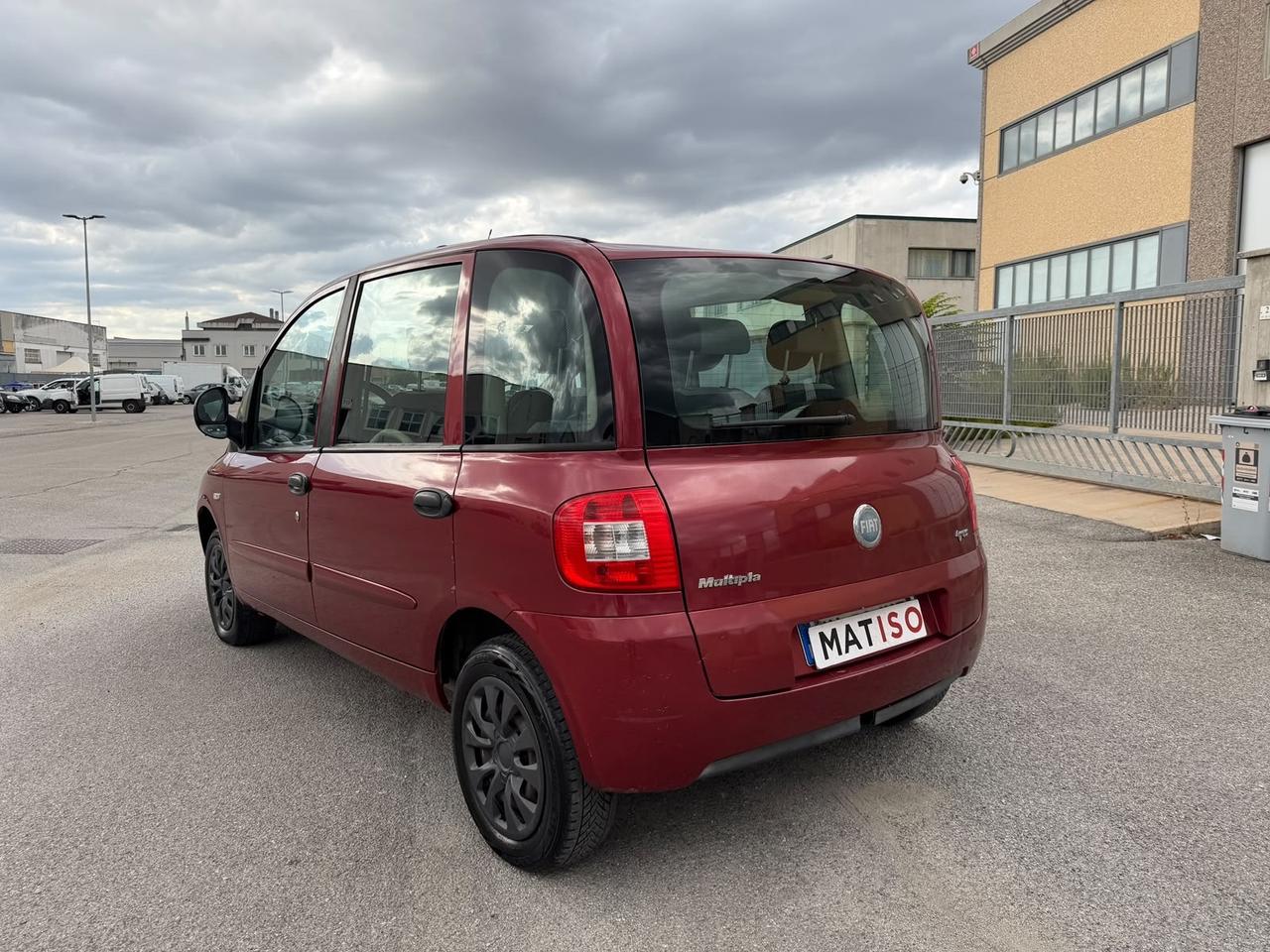 Fiat Multipla Natural Power