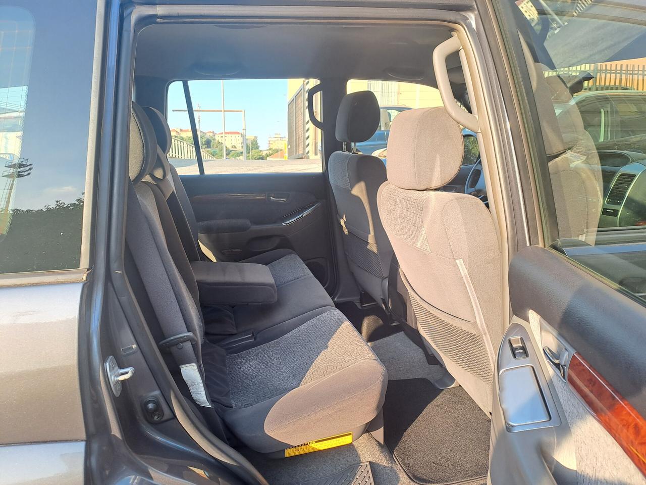 Toyota Land Cruiser 3.0 D-4D 16V cat 5 porte Sol