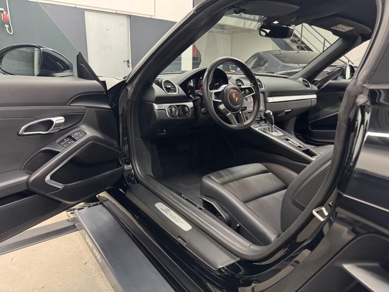 Porsche boxster 718 Spyder 2.0 Scarico sportivo nero, C 20'