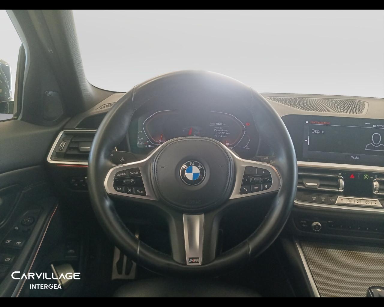 BMW 318d Touring mhev 48V Msport auto