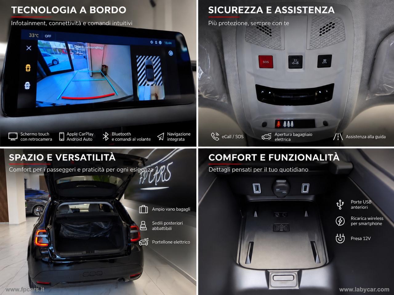 FIAT 600 Hybrid 110 CV DCT MHEV LA PRIMA
