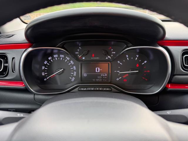 CITROEN C3 1.6 HDi SHINE+RCAM+17BLACK+PDC+CRUISE