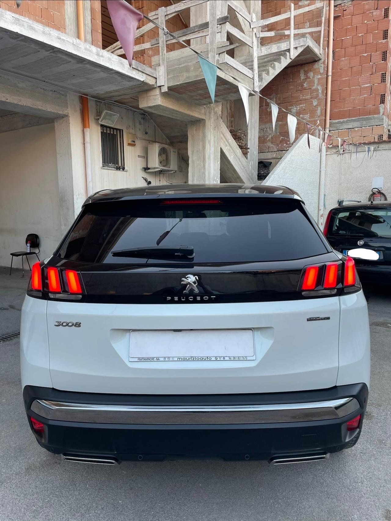 PEUGEOT 3008 AUTOMATICA 1600 HDI 120 CV GT LINE STRA FULL DAL NORD ITALIA