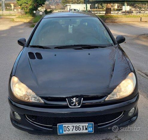 PEUGEOT 206 1.4 diesel ADATTA X NEOPATENTATI