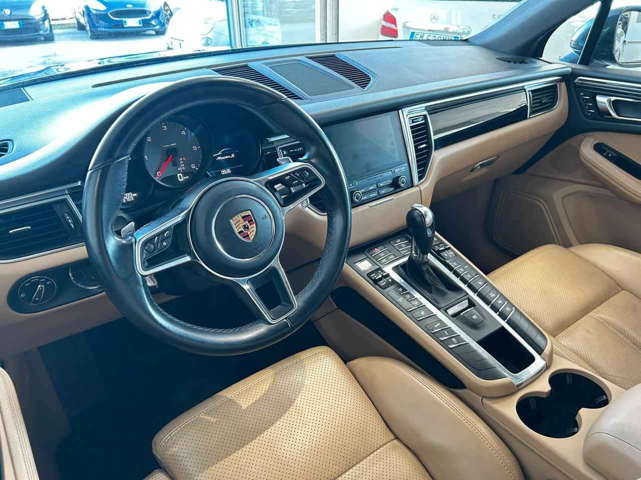 Porsche Macan 3.0 S Diesel 2017