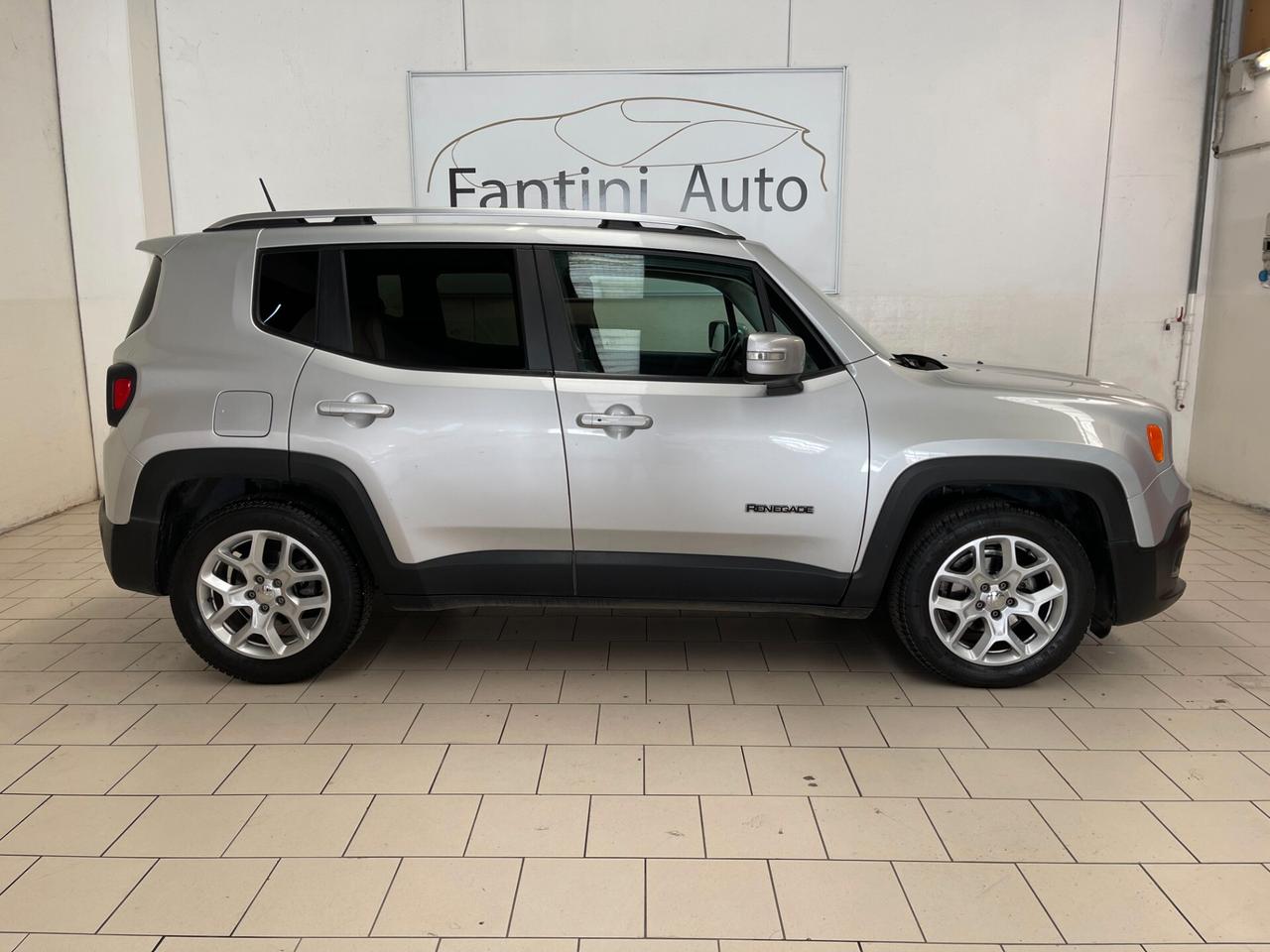 Jeep Renegade Limited 1.6 mjet 120cv-Ok Neopatentati-LEGGI SOTTO