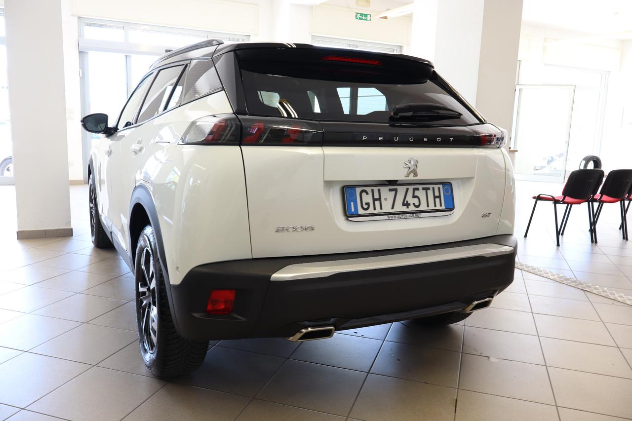 PEUGEOT 2008 1.2 PURETECH 130 CV GT LINE EAT8