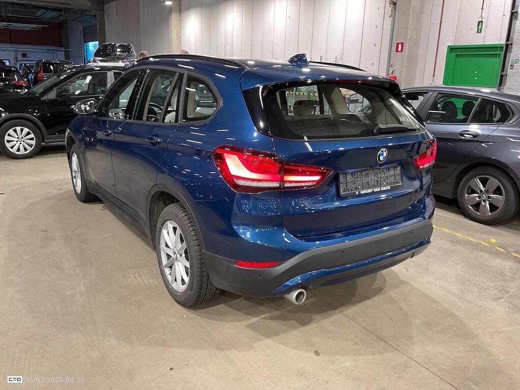 BMW X1 16D 115CV 6M. S-DRIVE BUSINESS ADVANTAGE ( FARI LED - CRUISE - NAVI - PELLE - PARK ASSISTANT )