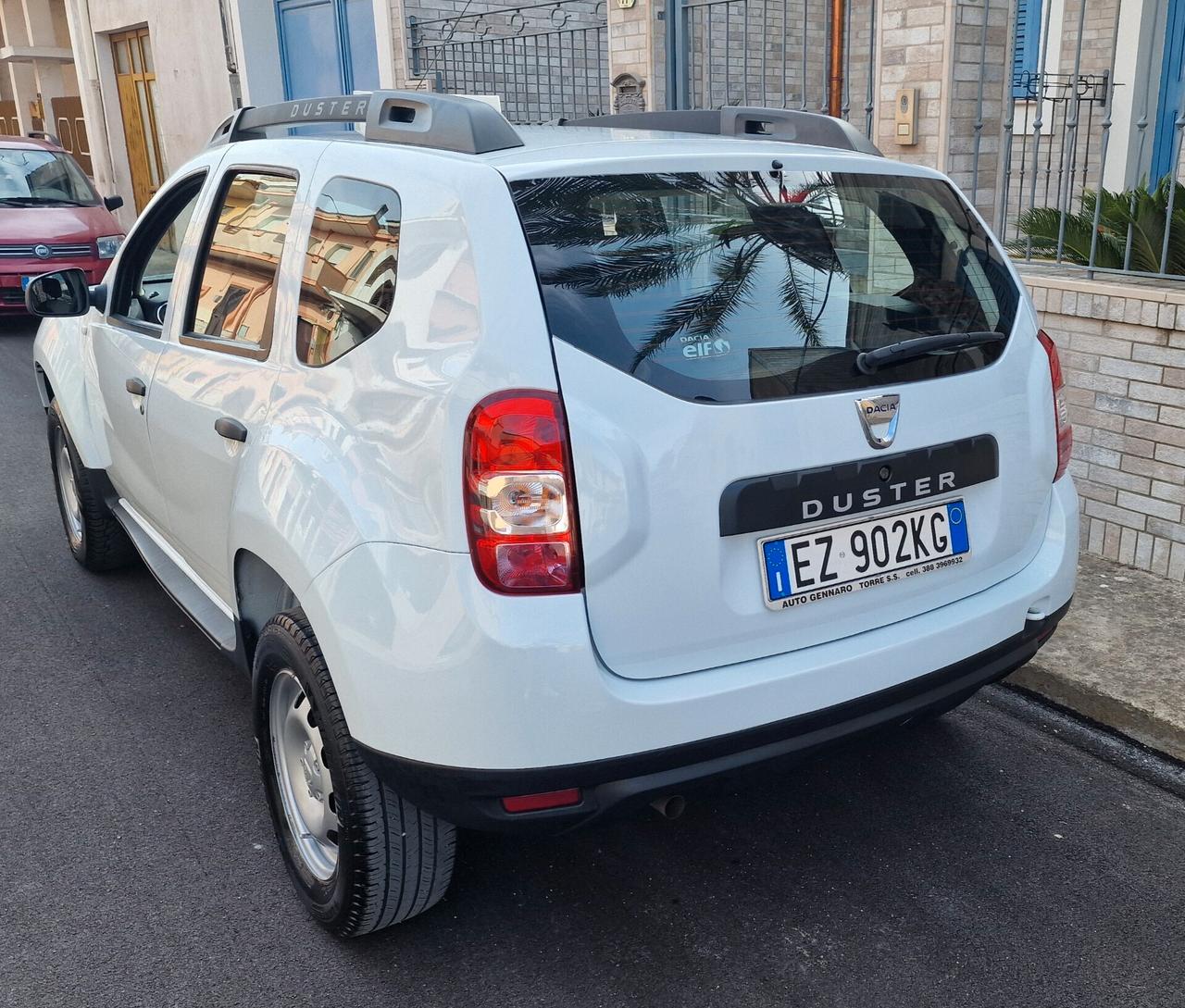 Dacia Duster 1.6 110CV 4x2 GPL navigatore