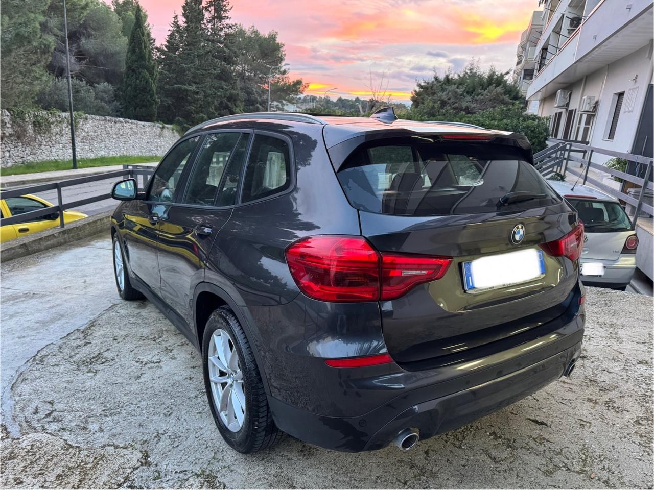 Bmw X3 2.0d -SOLO 70.000 KM - TETTO - 2020