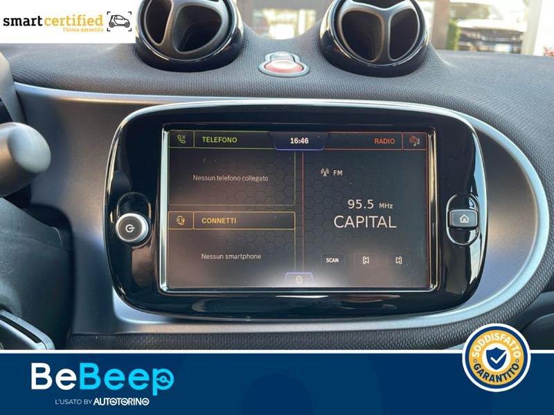 smart fortwo EQ PASSION 4,6KW