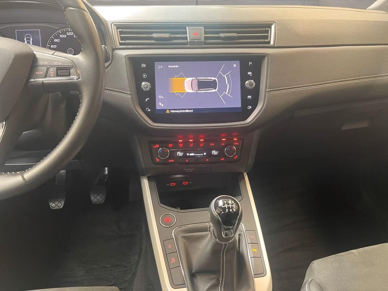 Seat Arona 1.0 TGI XCELLENCE "adatta ai neopatentati)