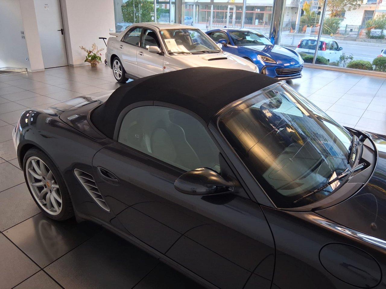 PORSCHE Boxster S cabrio TENUTA DA VERO AMATORE