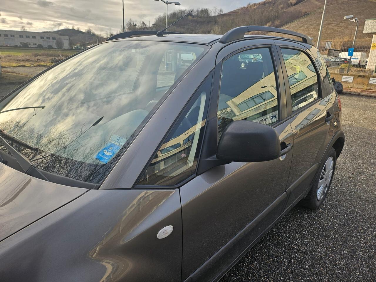 Fiat Sedici 2.0 MJT 16V DPF 4x4 Experience