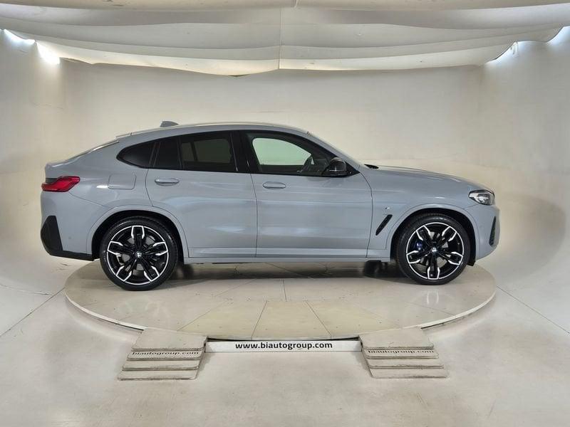 BMW X4 G02 2021 xdrive M40d mhev 48V auto