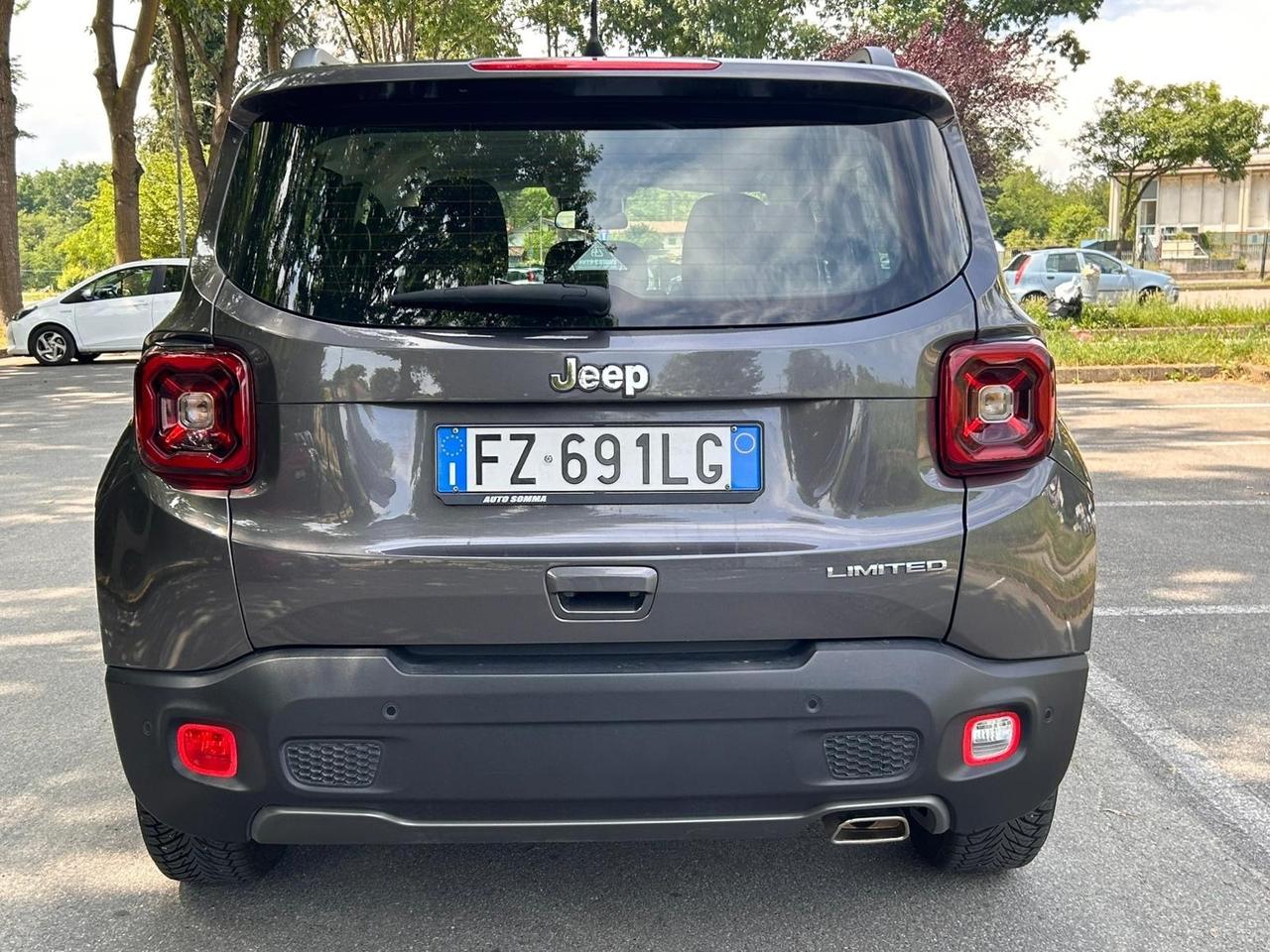 Jeep Renegade 1.0 T3 Limited | Navi LED CarPlay Cruise Adattivo Lane Assist