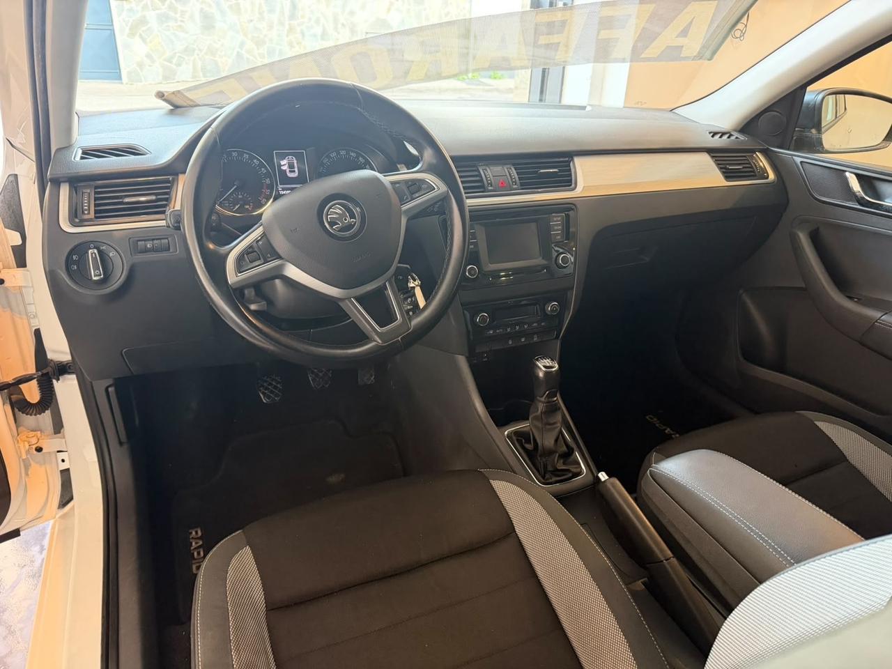 Skoda Rapid 1.4 TDI 90 CV Ambition