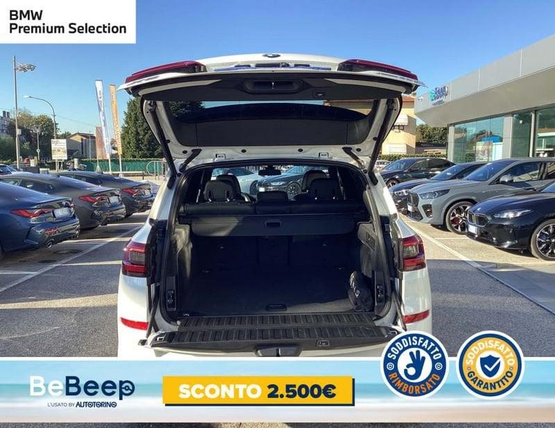 BMW X5 XDRIVE30D MHEV 48V MSPORT AUTO