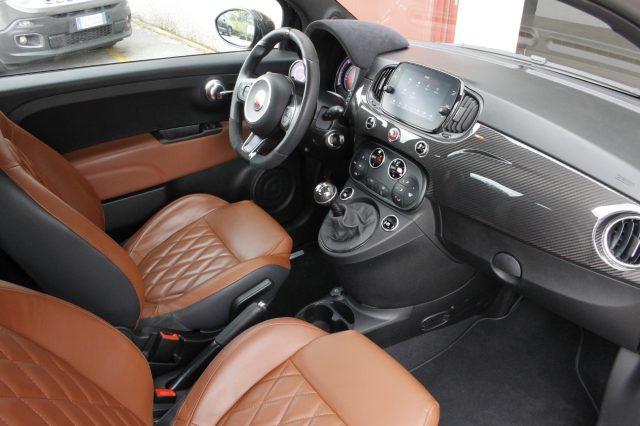 ABARTH 595 C 1.4 Turbo180 CV Competizione PELLE/CARBONIO