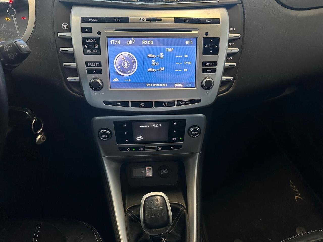 Lancia Delta 1.6 MJT DPF Selectronic Platino