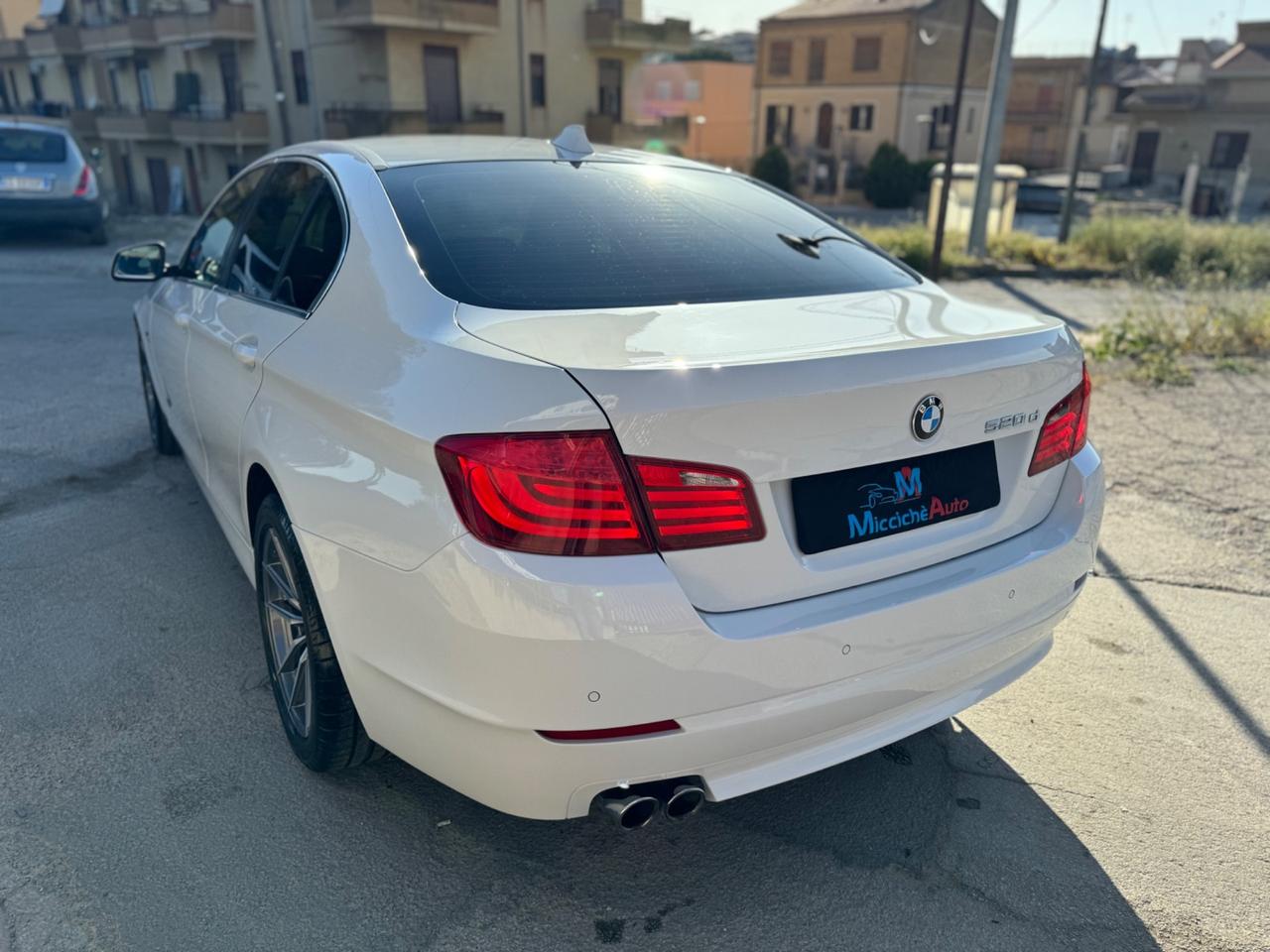 BMW SERIE 5 520D 184 CV LUXURY FULL AUTO