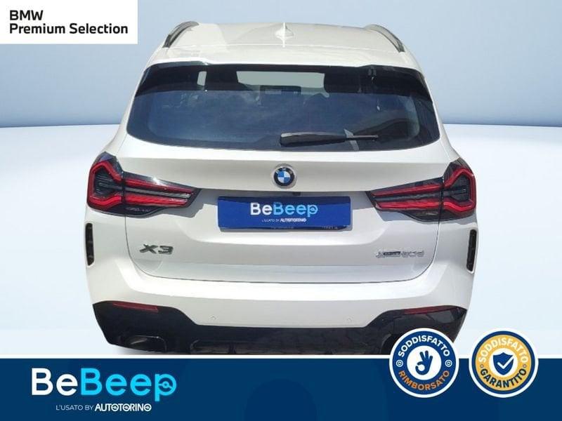 BMW X3 XDRIVE20D MHEV 48V MSPORT AUTO
