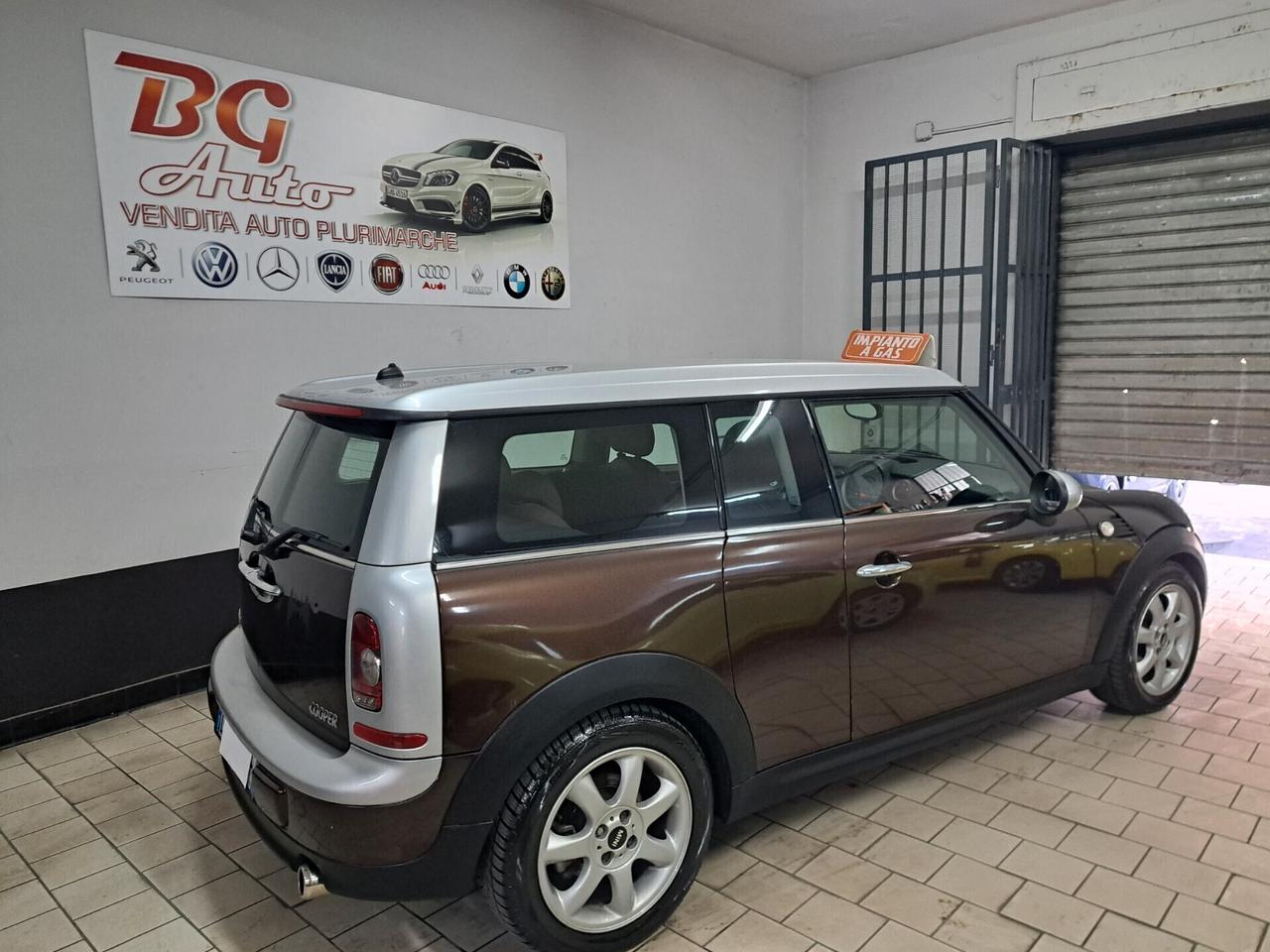 Mini Cooper Clubman 1.6 Gpl unico prop 2008