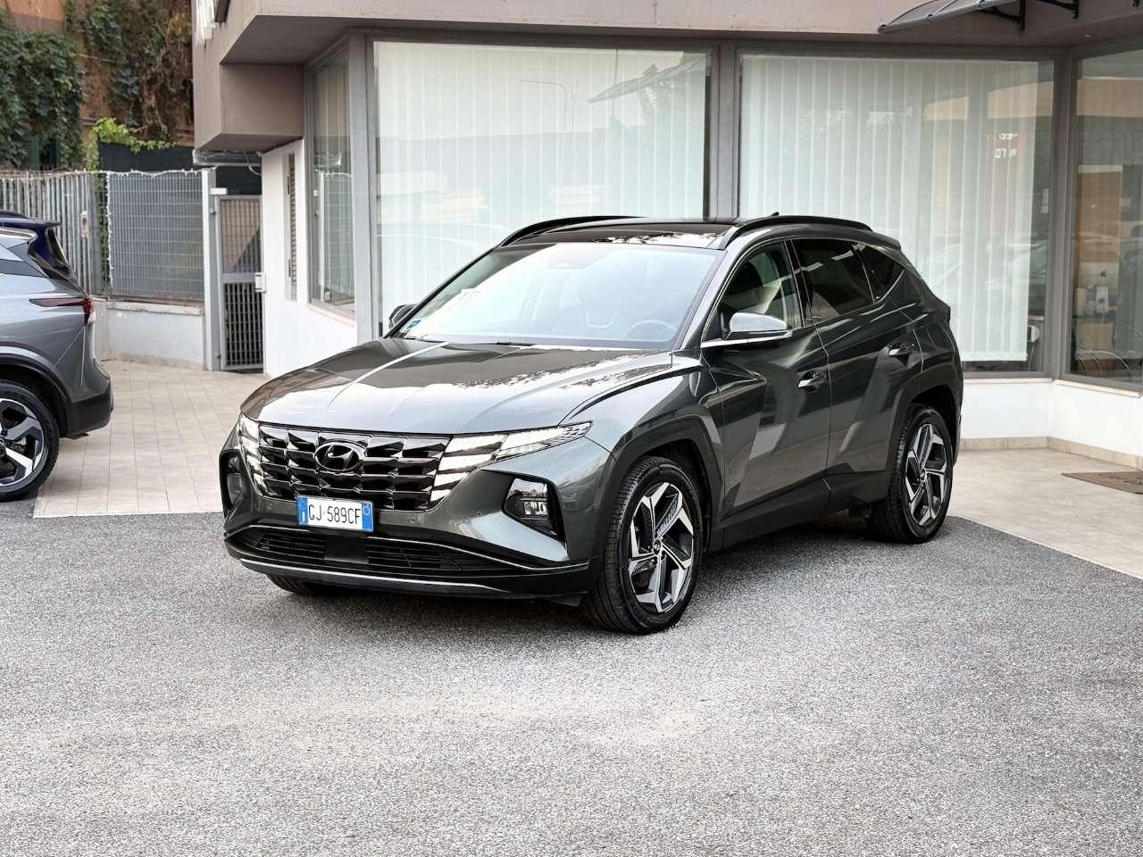 Hyundai TUCSON 1.6 HEV 180CV E6 Excellence - 2022