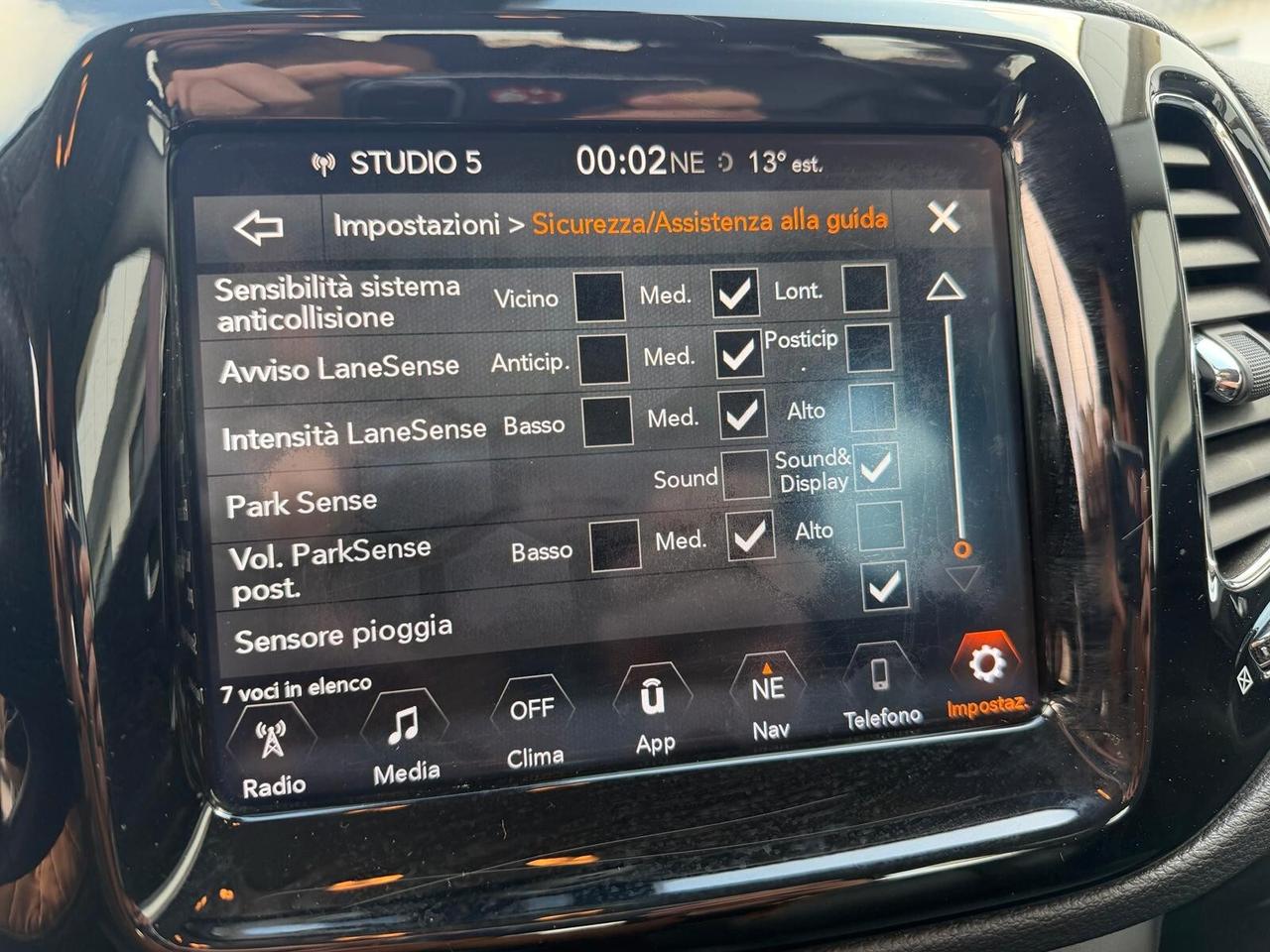 Jeep Compass 2.0 Multijet II 4WD Longitude