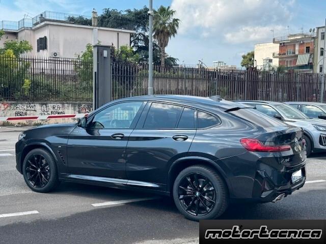 Bmw X4 xDrive20d 48V Msport ITALIANA FULL