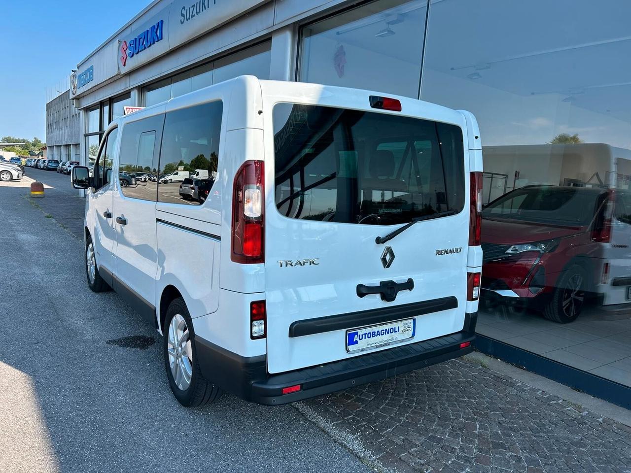 Renault Trafic T29 INTENS HEAVY 1.6 dCi PC-TN 9 posti