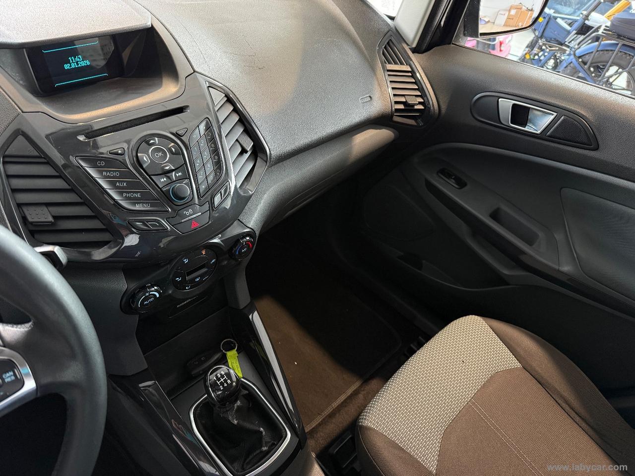 FORD EcoSport 1.0 EcoBoost 125 CV