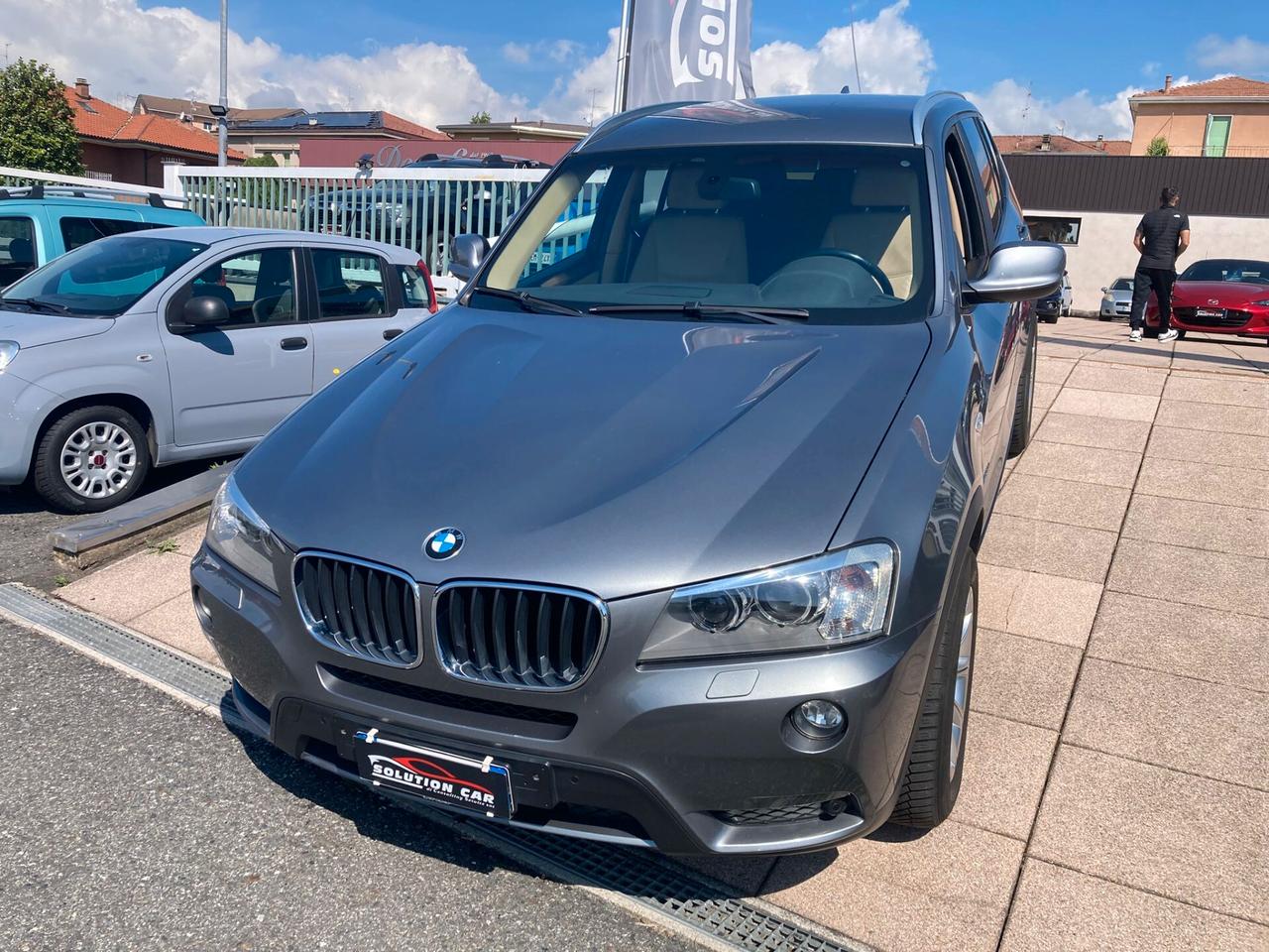 Bmw X3 xDrive20d Futura