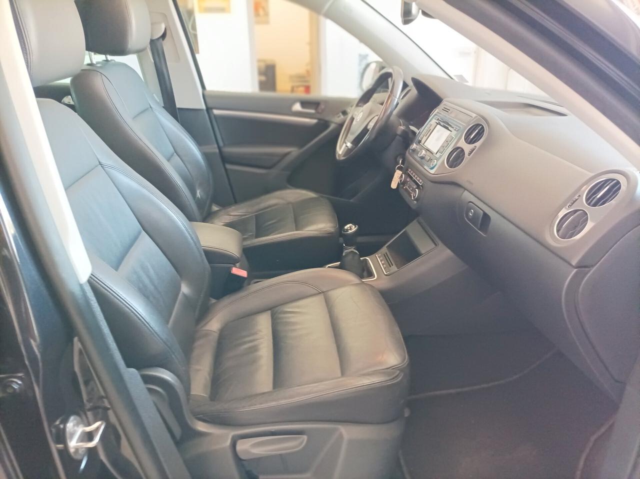 Volkswagen Tiguan 2.0 TDI Plus 140 CV Sport & Style BlueMotion Tech. 06/2012